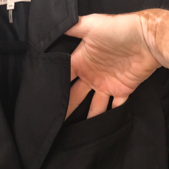 NWOT XS “7 For All Mankind” double breasted jacket - Picture 8 of 8